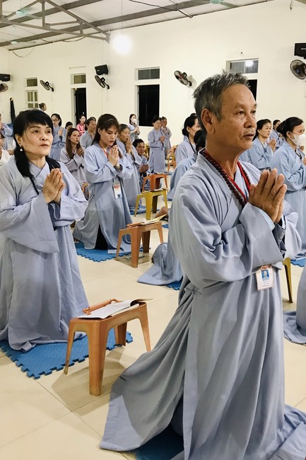 Chùa Đống Cao – Thanh Hóa: Lễ Sám hối và Tắm Phật