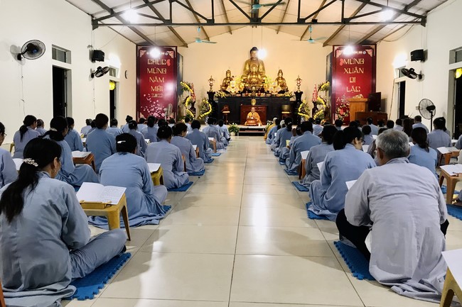 Chùa Đống Cao – Thanh Hóa: Lễ Sám hối và Tắm Phật