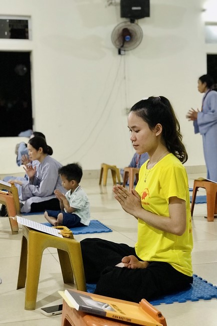 Chùa Đống Cao – Thanh Hóa: Lễ Sám hối và Tắm Phật