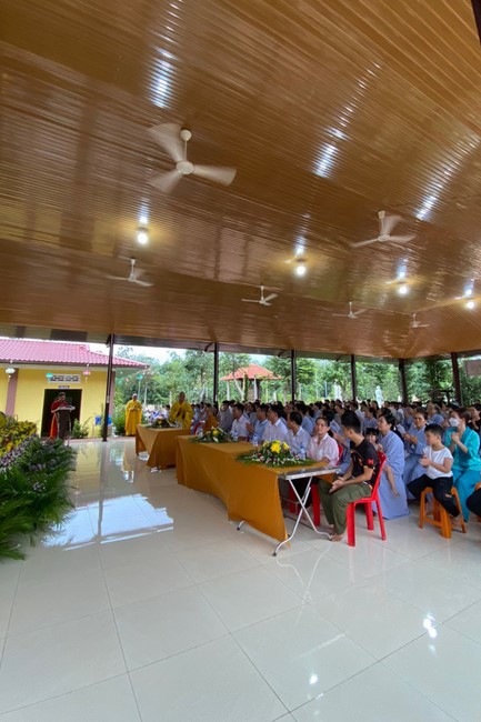 Chùa Suối Pháp - Tây Ninh: Lễ Phật đản (PL.2567 – DL.2023)