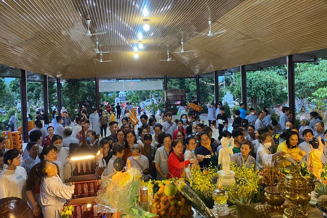 Chùa Suối Pháp - Tây Ninh: Lễ Phật đản (PL.2567 – DL.2023)