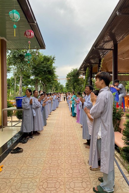 Chùa Suối Pháp - Tây Ninh: Lễ Phật đản (PL.2567 – DL.2023)