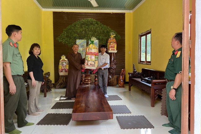 Chùa Suối Pháp - Tây Ninh: Lễ Phật đản (PL.2567 – DL.2023)