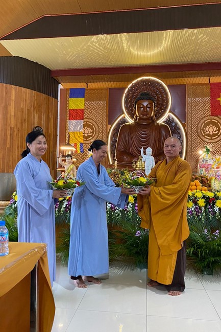 Chùa Suối Pháp - Tây Ninh: Lễ Phật đản (PL.2567 – DL.2023)