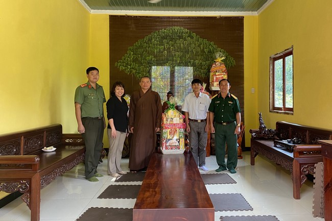 Chùa Suối Pháp - Tây Ninh: Lễ Phật đản (PL.2567 – DL.2023)