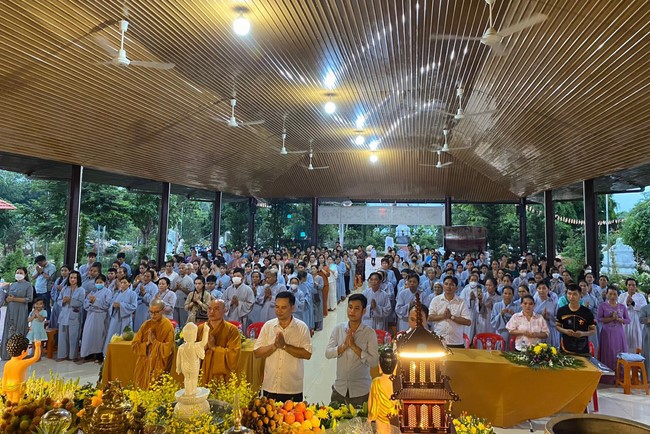 Chùa Suối Pháp - Tây Ninh: Lễ Phật đản (PL.2567 – DL.2023)