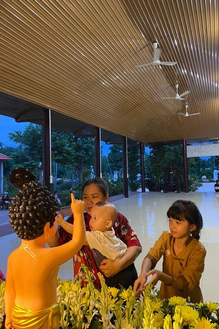 Chùa Suối Pháp - Tây Ninh: Lễ Phật đản (PL.2567 – DL.2023)