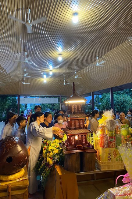 Chùa Suối Pháp - Tây Ninh: Lễ Phật đản (PL.2567 – DL.2023)