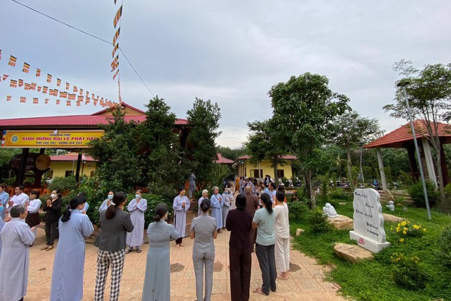 Chùa Suối Pháp - Tây Ninh: Lễ Phật đản (PL.2567 – DL.2023)