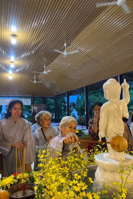 Chùa Suối Pháp - Tây Ninh: Lễ Phật đản (PL.2567 – DL.2023)