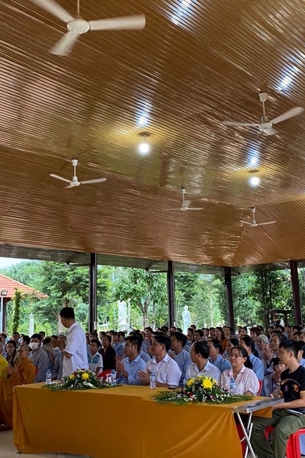 Chùa Suối Pháp - Tây Ninh: Lễ Phật đản (PL.2567 – DL.2023)