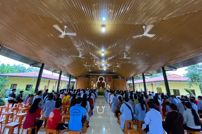 Chùa Suối Pháp - Tây Ninh: Lễ Phật đản (PL.2567 – DL.2023)