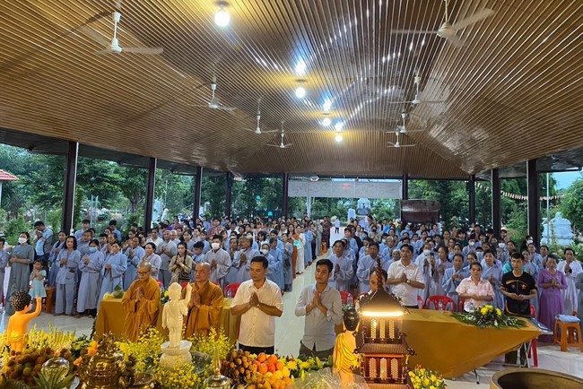 Chùa Suối Pháp - Tây Ninh: Lễ Phật đản (PL.2567 – DL.2023)