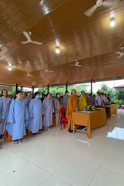 Chùa Suối Pháp - Tây Ninh: Lễ Phật đản (PL.2567 – DL.2023)