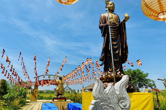 Chùa Đống Cao – Thanh Hóa: Kết khóa Khóa tu “Hướng Về Mùa Phật Đản” và thiện sự ngày rằm