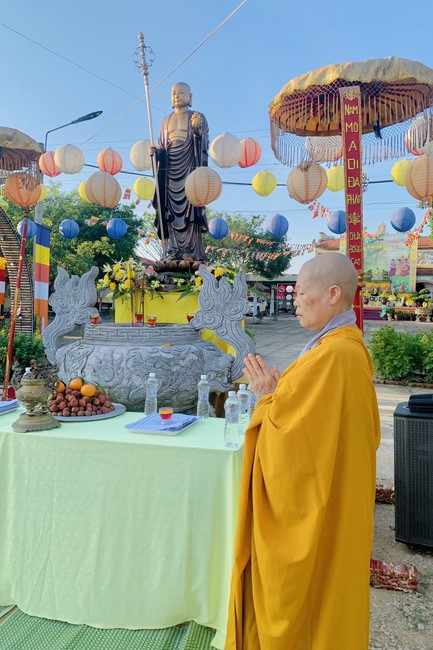 Chùa Đống Cao – Thanh Hóa: Kết khóa Khóa tu “Hướng Về Mùa Phật Đản” và thiện sự ngày rằm