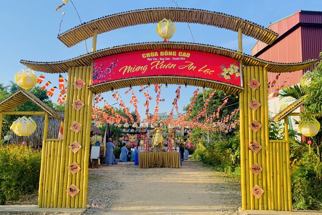 Chùa Đống Cao – Thanh Hóa: Kết khóa Khóa tu “Hướng Về Mùa Phật Đản” và thiện sự ngày rằm