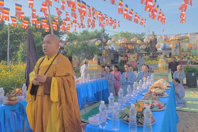 Chùa Đống Cao – Thanh Hóa: Kết khóa Khóa tu “Hướng Về Mùa Phật Đản” và thiện sự ngày rằm