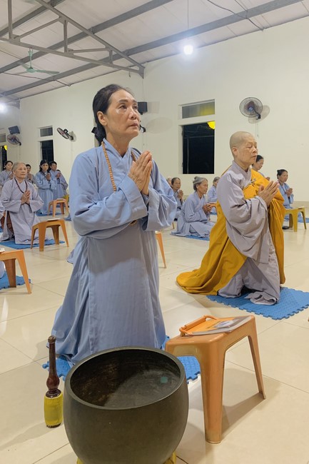 Chùa Đống Cao – Thanh Hóa: Kết khóa Khóa tu “Hướng Về Mùa Phật Đản” và thiện sự ngày rằm