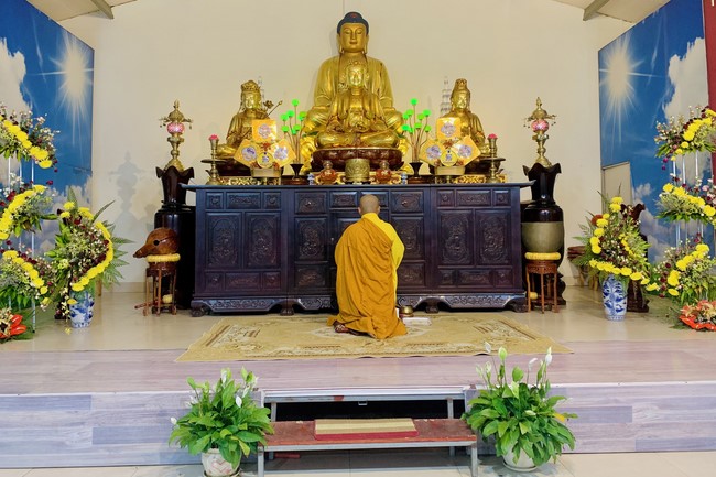 Chùa Đống Cao – Thanh Hóa: Kết khóa Khóa tu “Hướng Về Mùa Phật Đản” và thiện sự ngày rằm