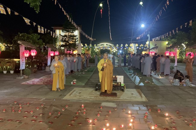 Chùa Đống Cao – Thanh Hóa: Kết khóa Khóa tu “Hướng Về Mùa Phật Đản” và thiện sự ngày rằm