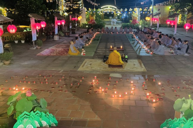 Chùa Đống Cao – Thanh Hóa: Kết khóa Khóa tu “Hướng Về Mùa Phật Đản” và thiện sự ngày rằm