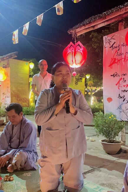 Chùa Đống Cao – Thanh Hóa: Kết khóa Khóa tu “Hướng Về Mùa Phật Đản” và thiện sự ngày rằm