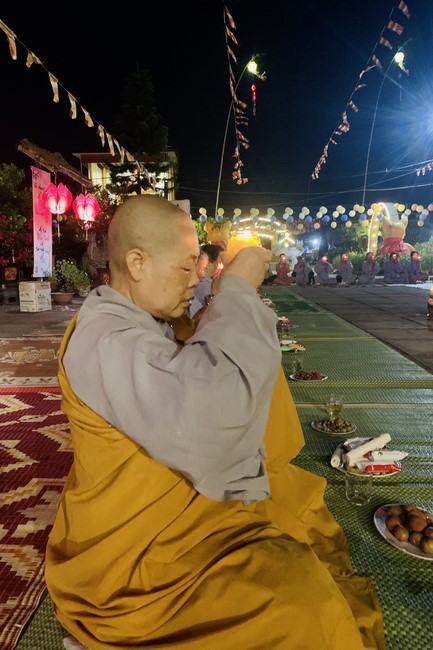 Chùa Đống Cao – Thanh Hóa: Kết khóa Khóa tu “Hướng Về Mùa Phật Đản” và thiện sự ngày rằm