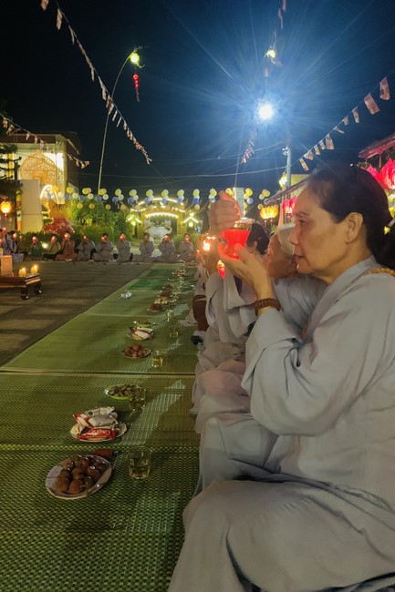 Chùa Đống Cao – Thanh Hóa: Kết khóa Khóa tu “Hướng Về Mùa Phật Đản” và thiện sự ngày rằm