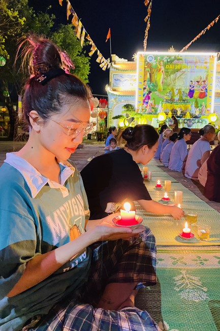 Chùa Đống Cao – Thanh Hóa: Kết khóa Khóa tu “Hướng Về Mùa Phật Đản” và thiện sự ngày rằm