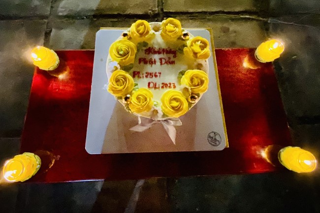 Chùa Đống Cao – Thanh Hóa: Kết khóa Khóa tu “Hướng Về Mùa Phật Đản” và thiện sự ngày rằm