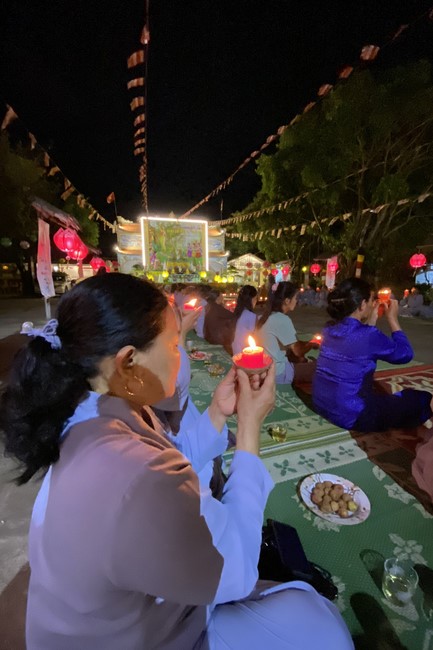 Chùa Đống Cao – Thanh Hóa: Kết khóa Khóa tu “Hướng Về Mùa Phật Đản” và thiện sự ngày rằm