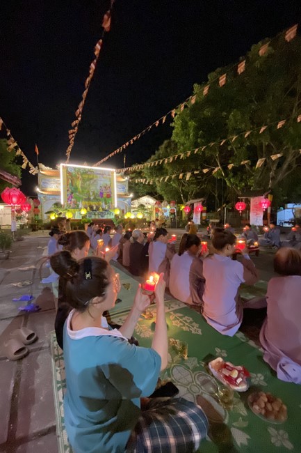 Chùa Đống Cao – Thanh Hóa: Kết khóa Khóa tu “Hướng Về Mùa Phật Đản” và thiện sự ngày rằm