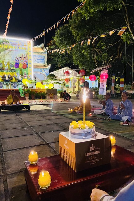 Chùa Đống Cao – Thanh Hóa: Kết khóa Khóa tu “Hướng Về Mùa Phật Đản” và thiện sự ngày rằm