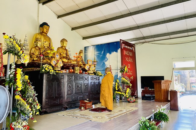 Chùa Đống Cao – Thanh Hóa: Kết khóa Khóa tu “Hướng Về Mùa Phật Đản” và thiện sự ngày rằm