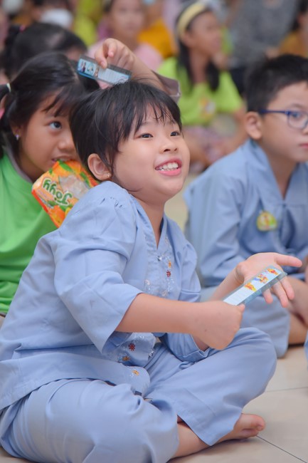 Performances on International Children's Day