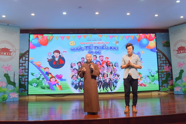 Performances on International Children's Day