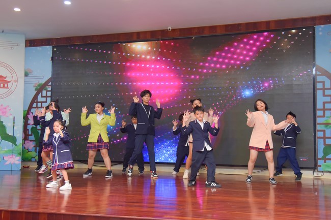 Performances on International Children's Day