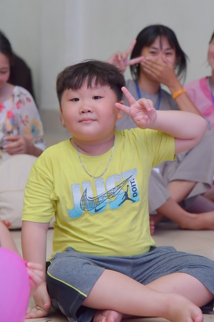 Performances on International Children's Day