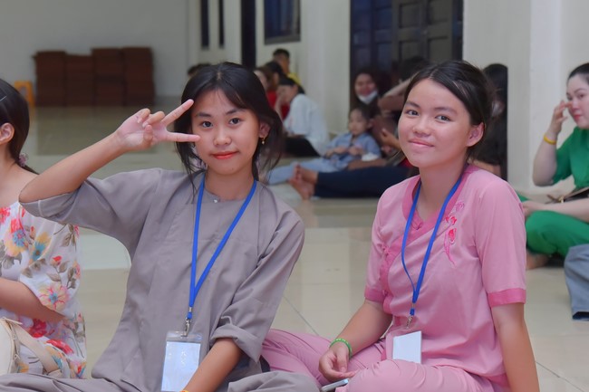 Performances on International Children's Day