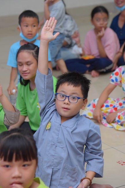 Performances on International Children's Day