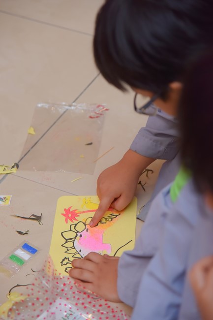 Performances on International Children's Day