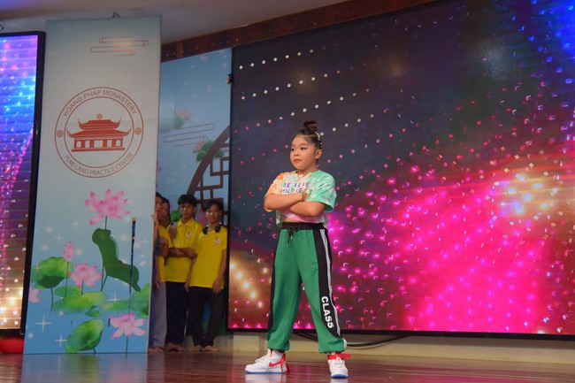 Performances on International Children's Day