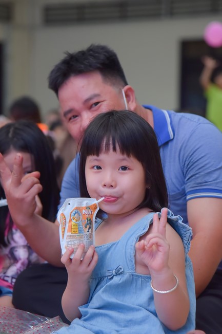 Performances on International Children's Day