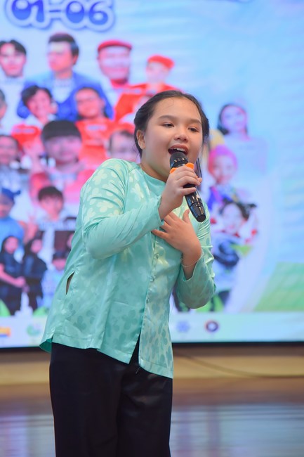 Performances on International Children's Day