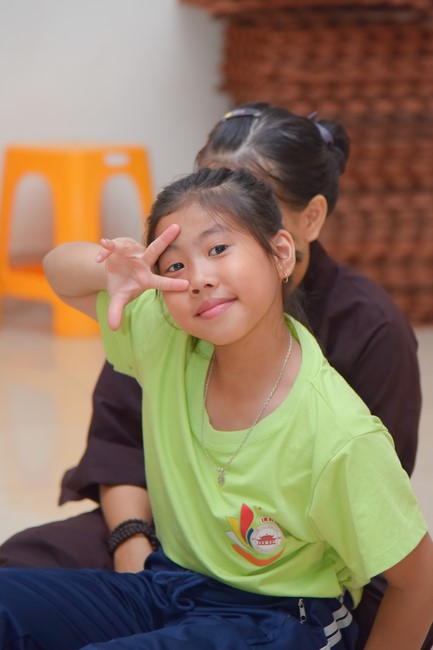 Performances on International Children's Day