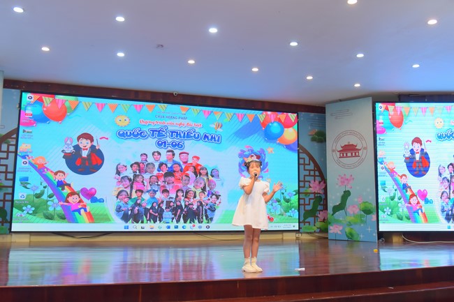 Performances on International Children's Day