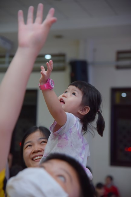 Performances on International Children's Day