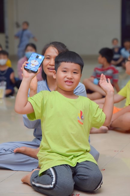 Performances on International Children's Day
