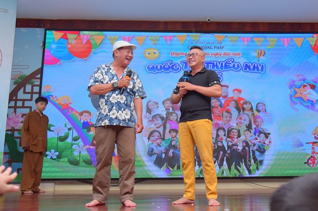 Performances on International Children's Day